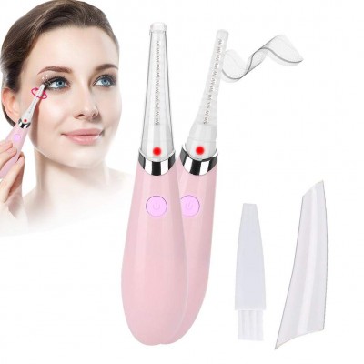 Portable Mini Eye Lash Curler Electric Eye Makeup Tool Heated Eyelash Curlerfor Natural And False Eyelash