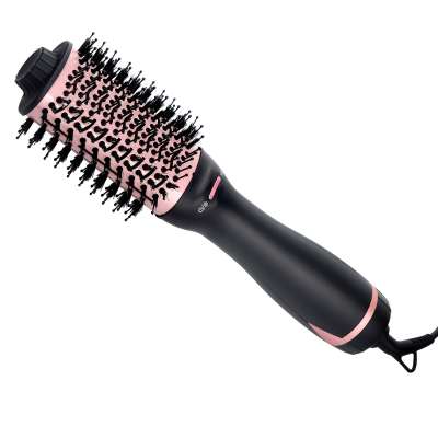 Upgrade One Step Ionic Blowdryer Brush In One 4 In 1 Hot Air Brush Ceramic Coating Hair Dryer Brush